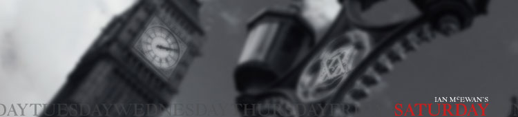 Saturday by Ian McEwan