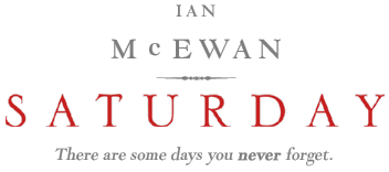 Saturday by Ian McEwan