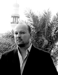 Photo of Yaroslav Trofimov, author of Siege of Mecca