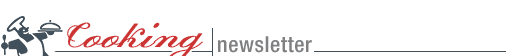 Cooking Newsletter