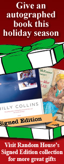 Give an autographed book this holiday season