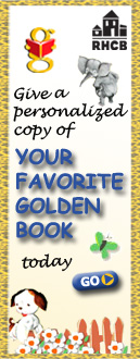 Give a personalized copy of your favorite Golden Book today