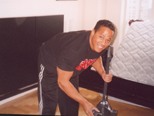  Rehersals for Dreamgirls 