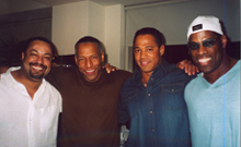 The cast of <i>Dreamgirls</i>.