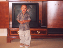 With Rockmond Dunbar of Soulfood