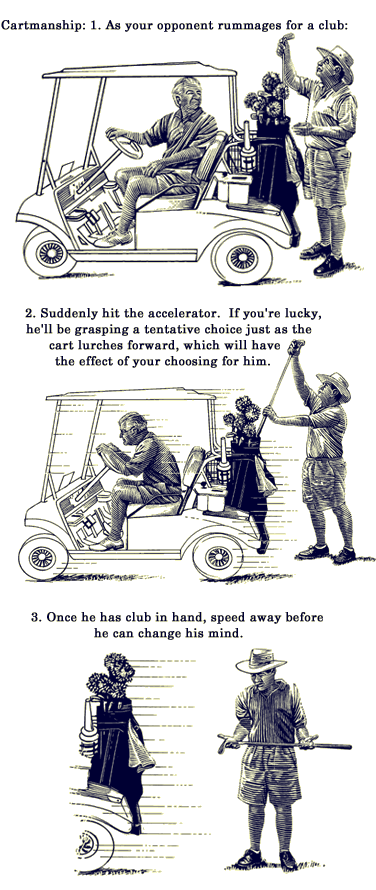 Cart technique illustrated