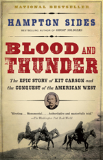 Image: Blood and Thunder cover