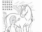 Brave Angus Word Search