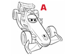 Cars2 Coloring Page