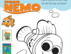 Finding Nemo Coloring Page