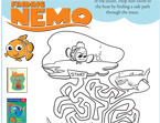 Finding Nemo Maze