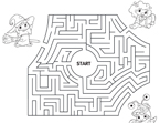 Monsters, Inc. Boo Maze