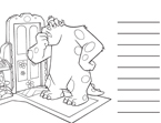 Monsters, Inc. Scare Floor Word Jumble