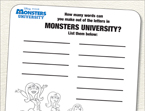 Monsters, Inc. Word Maker