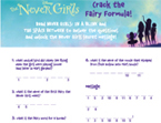 The Never Girls Crack the Fairy Formula!