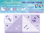 The Never Girls Fairy Fortune-Telling!