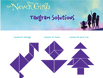 The Never Girls Tangram Puzzles