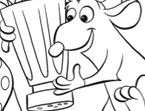 Get Cooking Coloring Page