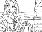 Color Rapunzel