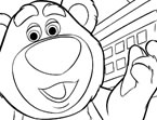 Lotso Bear Coloring Page