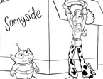 Toy Story 3 Coloring Page