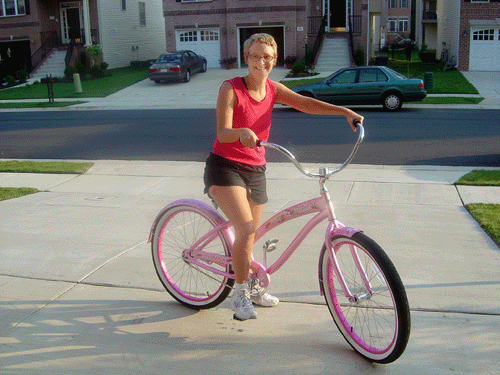 Pink Bike!