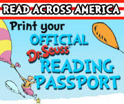 Dr. Seuss Reading Passport