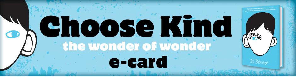 Choose kind holiday e-card