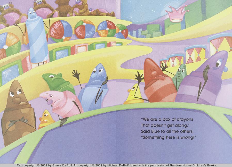 The Crayon Box That Talked