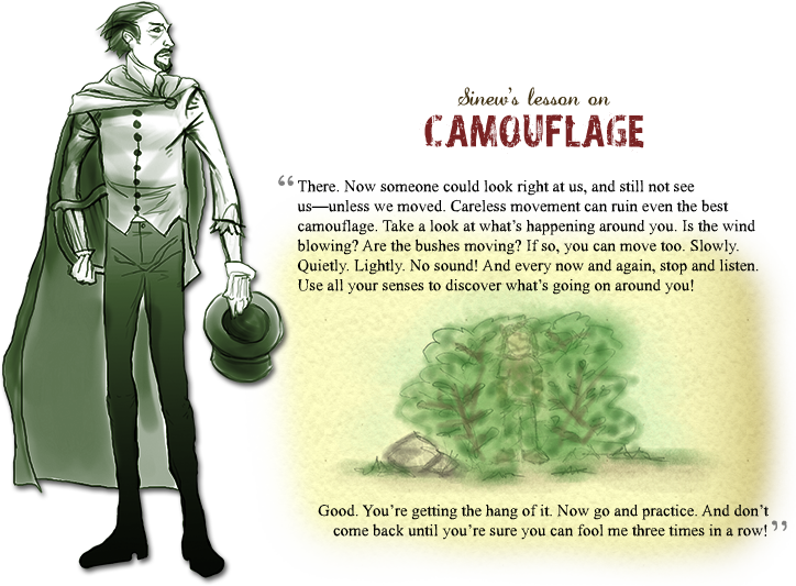 Camouflage Lesson 4