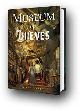 Museum of Thieves - Book Cover