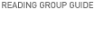 Reading Group Guide