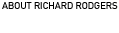 About Richard Rodgers