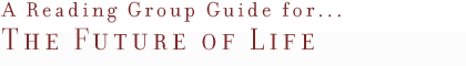 Reading Group Guide
