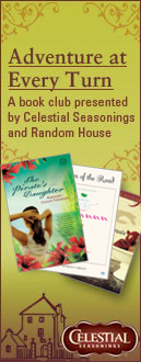 Adventure at Every Turn: A book club presented by Celestial Seasonings and Random House