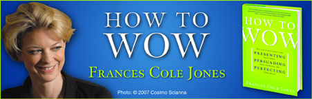 Author Spotlight: How to Wow
