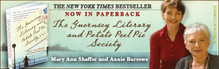 Author Spotlight: Guernsey Literary and Potato Peel Pie Society