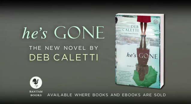 He's Gone by Deb Caletti