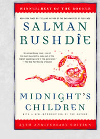 Midnight's Children by Salman Rushdie