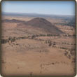 Aerial view of Eastern Chad