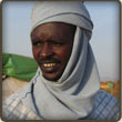 Daoud at a refugee camp in Eastern Chad