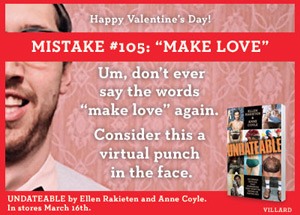 Mistake #105: Make Love