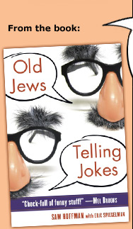 Old Jews Telling Jokes Book Cover