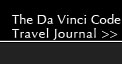 The Da Vinci Code Travel Journal