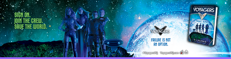 Voyagers Kids Recruitment Kit Sweepstakes