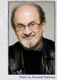Salman Rushdie: Photo by Beowulf Sheehan